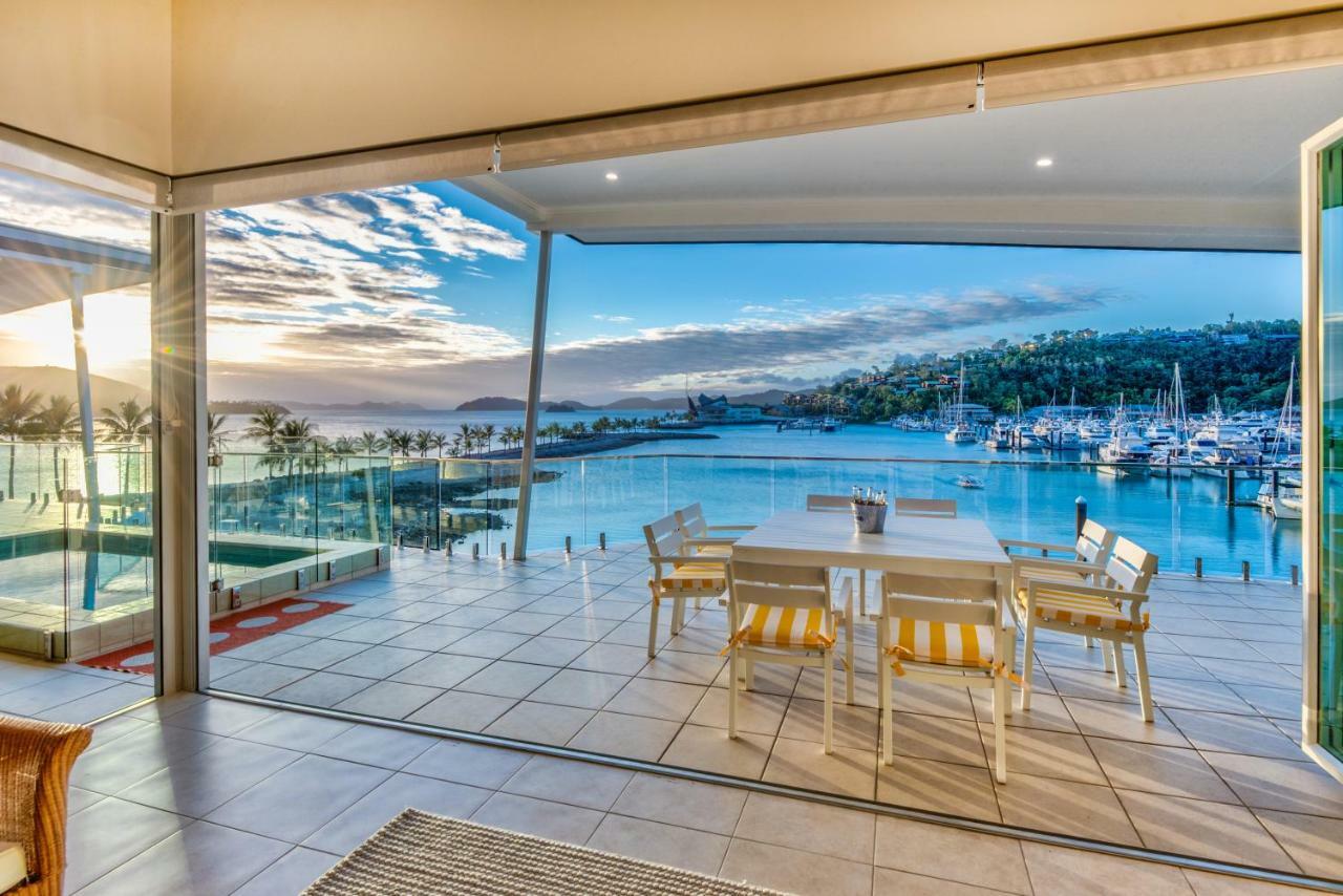 Pavillions Penthouse 25 - Luxury Waterfront Apartment With Private Roof Top Pool And Buggy Hamilton Island Exterior foto