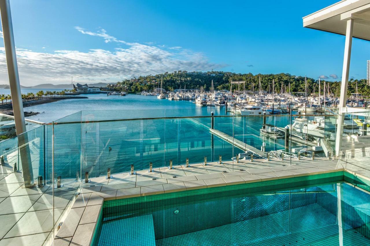 Pavillions Penthouse 25 - Luxury Waterfront Apartment With Private Roof Top Pool And Buggy Hamilton Island Exterior foto