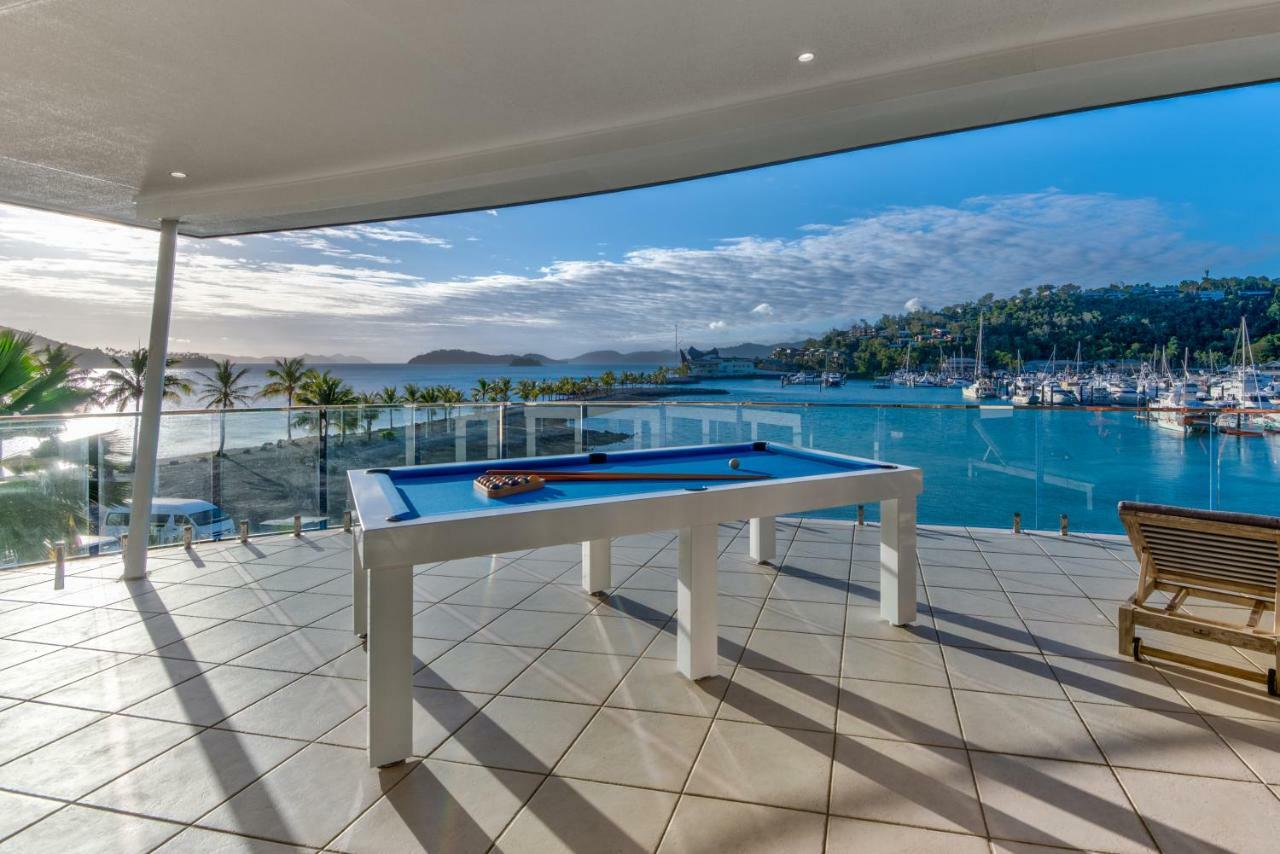 Pavillions Penthouse 25 - Luxury Waterfront Apartment With Private Roof Top Pool And Buggy Hamilton Island Exterior foto